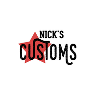 Nick's Customs logo, Nick's Customs contact details