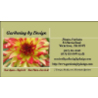 Gardening by Design logo, Gardening by Design contact details