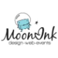 Moonink logo, Moonink contact details