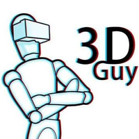 3DGuy_ZA logo, 3DGuy_ZA contact details