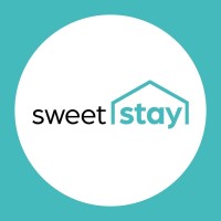 SweetStay logo, SweetStay contact details