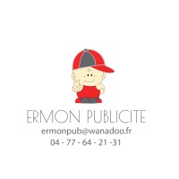 ERMON PUBLICITE logo, ERMON PUBLICITE contact details