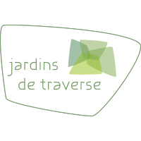 Jardins de traverse logo, Jardins de traverse contact details