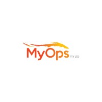 MyOps logo, MyOps contact details