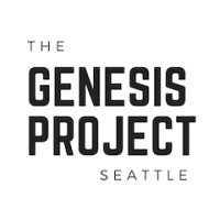 The Genesis Project logo, The Genesis Project contact details