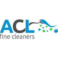 ACL fine cleaners logo, ACL fine cleaners contact details