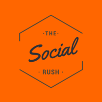 The Social Rush logo, The Social Rush contact details