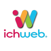 IchWeb logo, IchWeb contact details