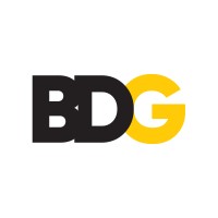 BDG Agency logo, BDG Agency contact details