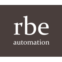 RBE Automation logo, RBE Automation contact details