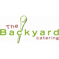 The Backyard Catering logo, The Backyard Catering contact details