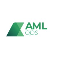 AML Ops logo, AML Ops contact details