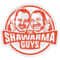 The Shawarma guys logo, The Shawarma guys contact details