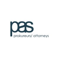 PAS Prokureurs logo, PAS Prokureurs contact details