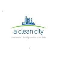 A Clean City logo, A Clean City contact details