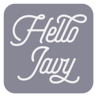 Hello Javy logo, Hello Javy contact details