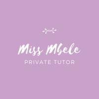 Miss Mbele Tutor logo, Miss Mbele Tutor contact details