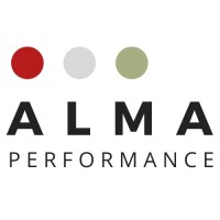 ALMA Performance logo, ALMA Performance contact details