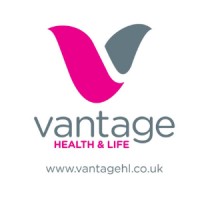 Vantage Health and Life logo, Vantage Health and Life contact details