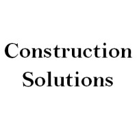 Construction Solutions logo, Construction Solutions contact details