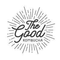 The Good Kombucha logo, The Good Kombucha contact details