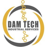 DAM TECH logo, DAM TECH contact details