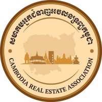 Cambodia Real Estate Association logo, Cambodia Real Estate Association contact details