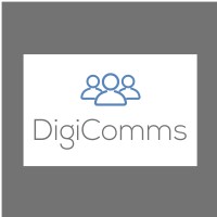 DigiComms logo, DigiComms contact details