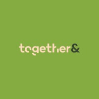 together& logo, together& contact details