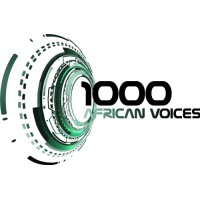 1000 African Voices logo, 1000 African Voices contact details