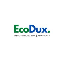 EcoDux logo, EcoDux contact details