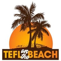 TEFL on the Beach logo, TEFL on the Beach contact details