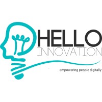 Hello Innovation logo, Hello Innovation contact details