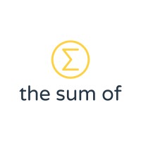 the sum of consulting logo, the sum of consulting contact details