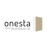 onesta Immobilien Treuhand AG logo, onesta Immobilien Treuhand AG contact details