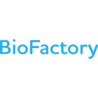 BioFactory logo, BioFactory contact details