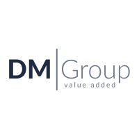 DM Group logo, DM Group contact details