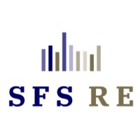 SFS RE logo, SFS RE contact details