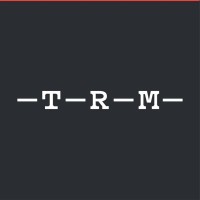 T-R-M logo, T-R-M contact details