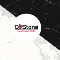 QStone logo, QStone contact details