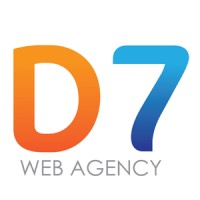 Digital 7 Web agency logo, Digital 7 Web agency contact details