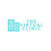 The Virtual Clinic logo, The Virtual Clinic contact details