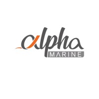 Alpha Marine logo, Alpha Marine contact details