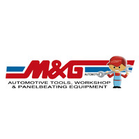 M&G Automotive logo, M&G Automotive contact details