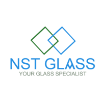 NST Glass logo, NST Glass contact details