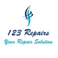 123Repairs logo, 123Repairs contact details