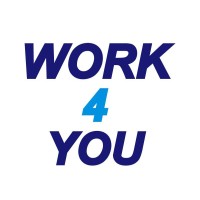 Work4You logo, Work4You contact details