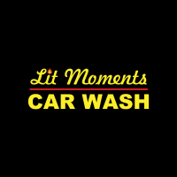 LIT Moments Car Wash logo, LIT Moments Car Wash contact details