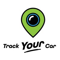 Track your car logo, Track your car contact details