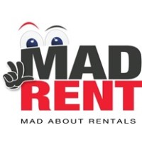 MadRent logo, MadRent contact details